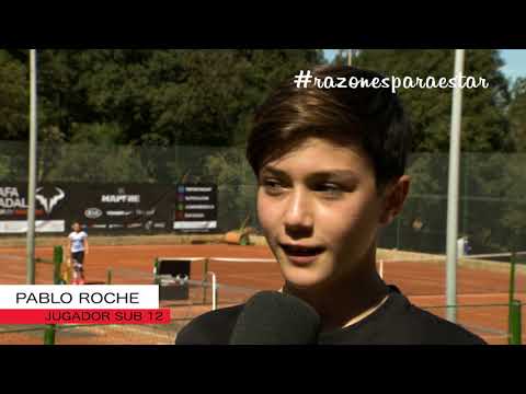 Rafa Nadal Tour by Mapfre Valldoreix 2018 -#RazonesParaEstar