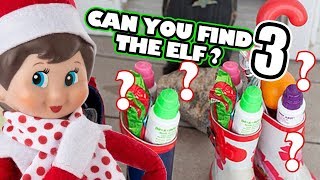 🎄 Elf on the Shelf 🎄 Can you find The Elf on the shelf? 3 🎄 Elf Game | FKV