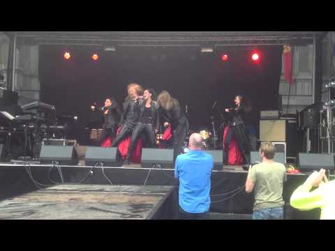 Ruslana - Wild dances (live at the Closing Ceremony of the 2013 Antwerp Pride/World Outgames