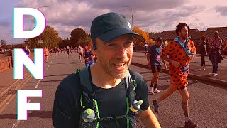 Manchester Marathon 2021 | Race VLOG | MY FIRST DNF