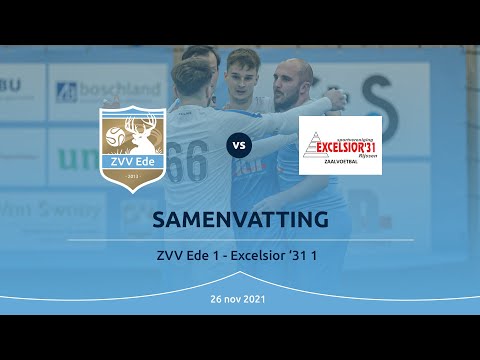 SAMENVATTING | ZVV Ede 1 - Excelsior '31 1 (Eerste Divisie 21/22)