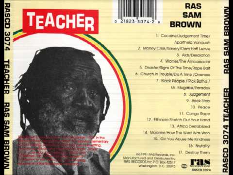 RAS SAM BROWN - Disaster • Signs of the Time • Rape Bait