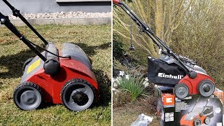 Empfehlenswert! Einhell Elektro Vertikutierer & Lüfter RG-SA 1433 // Test Fazit!