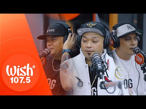 Hukbalahap of Tondo Tribe & OG Sacred perform "Buhay ng Gangsta" LIVE on Wish 107.5 Bus