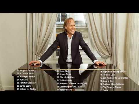 The Best Of Richard Clayderman 2022 - Love Songs Piano by Richard Clayderman