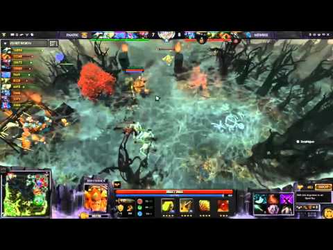 Dota 2, Fnatic Vs Newbee, Shanghai Major, Full Highlights