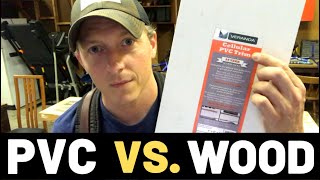 PVC TRIM VS. WOOD TRIM (Pros And Cons!)