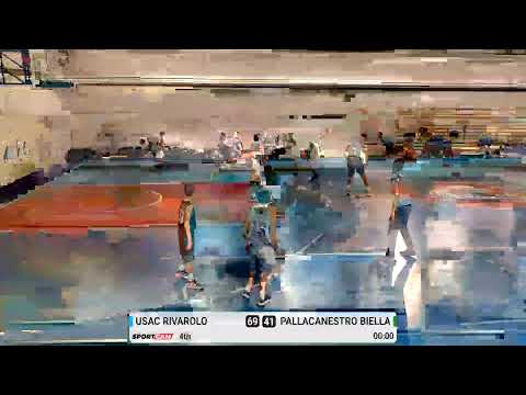 Usac Rivarolo vs Pallacanestro Biella - 16/12/2023