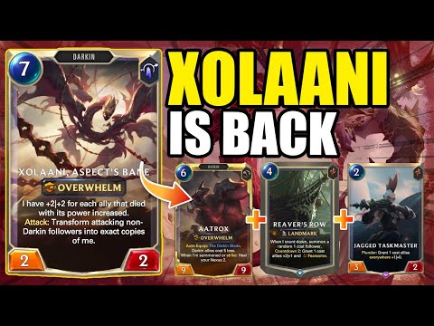 The Strongest Xolaani is FINALLY Back in Standard...