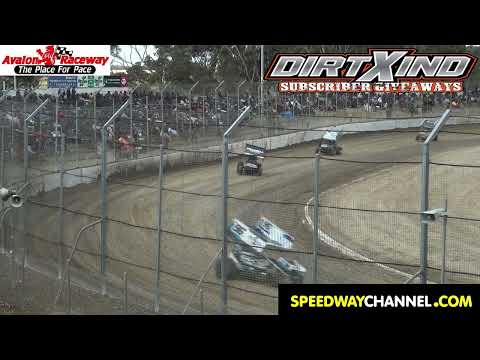 Avalon - V8 Sprintcars h1and 2 Dec 26 2025