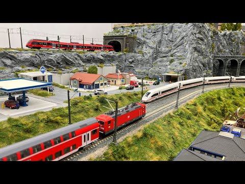 H0 Modelleisenbahn Zugbetrieb 1:87 I  100.000 Views Special