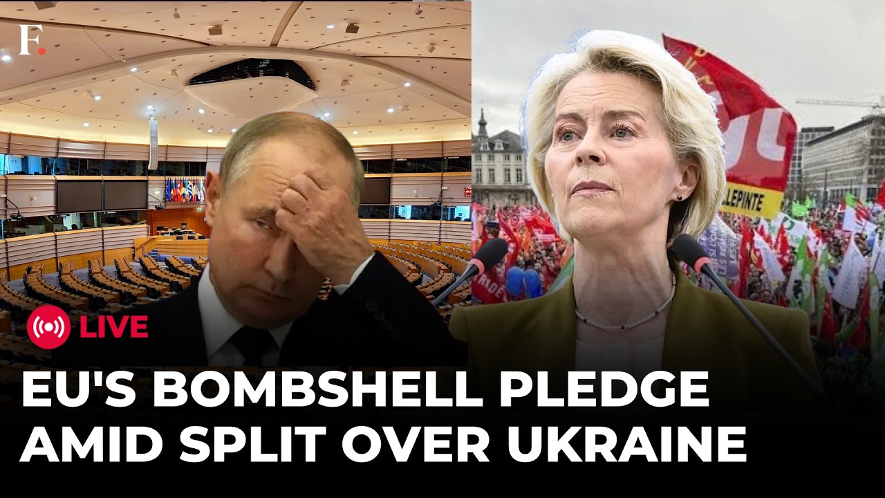 Ukraine, Defence, Middle East: Von der Leyen Sets EU Agenda before Summit