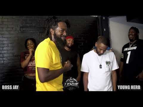 YOUNG HERB vs BOSS JAY | THE LEAGUE