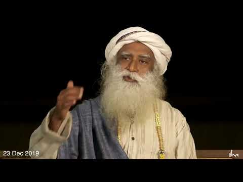 CAA Protests – Sadhguru on Citizenship Amendment Act & NRC
