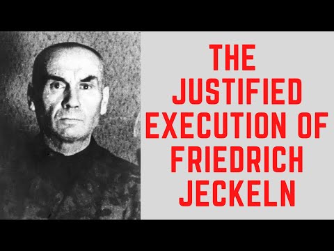 The JUSTIFIED Execution Of Friedrich Jeckeln - The Einsatzgruppen Commander