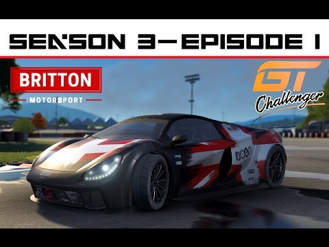 Motorsport Manager - GT Challenger Series - Britton Motorsport - S3 E1