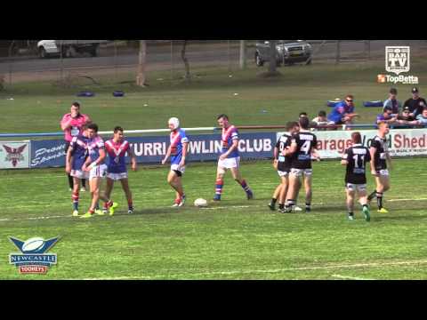 2016 Newcastle RL   Round 2 Highlights   Opens   Kurri v Maitland
