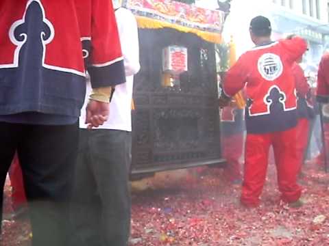 2010年 起馬炮 四媽 三媽 二媽 祖媽 農曆三月十九 北港迎媽祖 - 北港迎媽祖