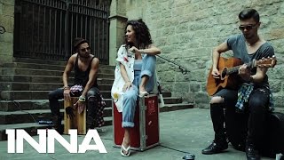 INNA - Low | Live on the street @ Barcelona