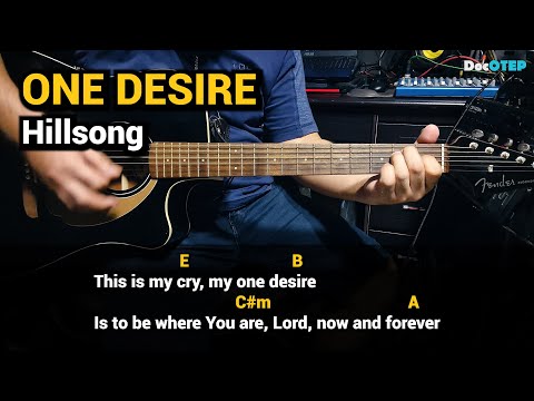 One Desire - Praise and Worship