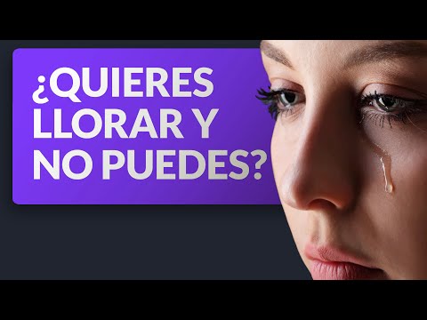 You want to cry and you cant? A few ideas to unlock your emotions