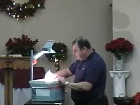 Jacob Prasch, The seven woes, Matthew 23 pt2