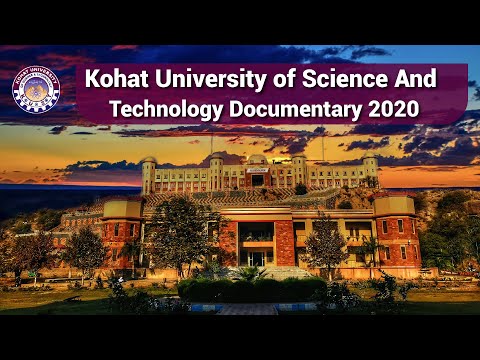 Kust University Kohat | Documentary 2020 | KUST