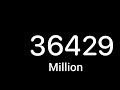 Numbers 1048576 To 1T Part 7