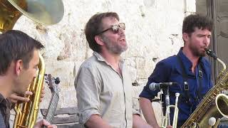 Big Easy live in Baume-les-Messieurs 8th July 2024