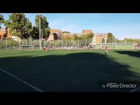 Complutense alevín jugadas