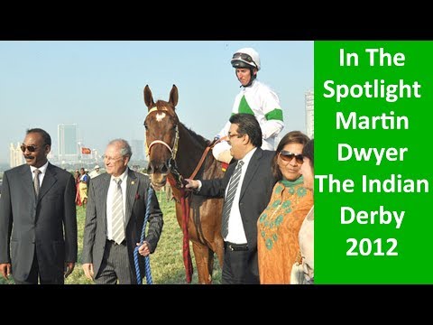 In The Spotlight with Martin Dwyer up wins The Indian Derby 2012