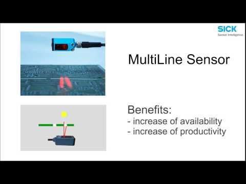MultiLine Sensor - SICK
