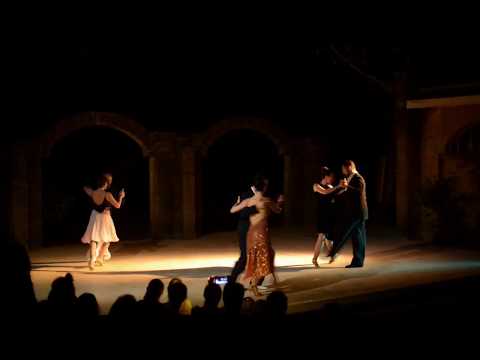Maestros — Vals @ Vc. 5th Auroville Holi Tango Festival '16 INDIA