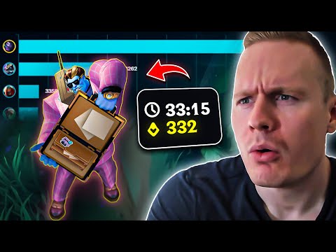 10 CS/MIN MUNDO JUNGLE IS ALMOST UNBEATABLE