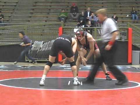 SA vs PAL Wrestling Duel Meet 2010 - 174 Pounds: Daniel Busch vs Oren Dramen
