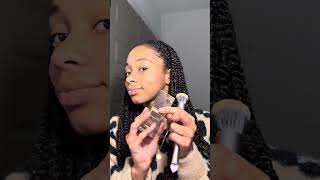 Makeup attempt FAILED🫠💄👸🏽✨ #makeup #diy #beginner #skincare #haircare #viral #makeuptutorial
