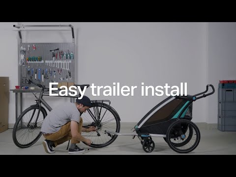 Trailer install — How to attach a hitch | Ampler E-Bike Tips