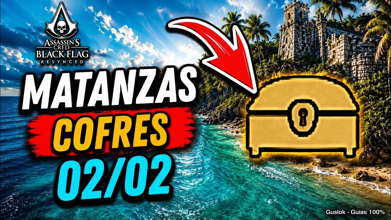 Matanzas Todos Los Cofres 100% | Assassin’s Creed Black Flag Resynced Matanzas Todos Los Cofres 100% | Assassin’s Creed Black Flag Resynced