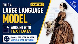 Text Tokenization, BPE & Embeddings for LLMs | Build LLM From Scratch Chapter 2