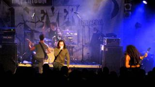 THE HUMAN ABSTRACT - FULL HD: &quot;Digital Veil&quot; live from Never Say Die Tour Hamburg