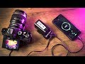 Upgrade Your Camera Battery + More | Power Junkie Review | The Film Look