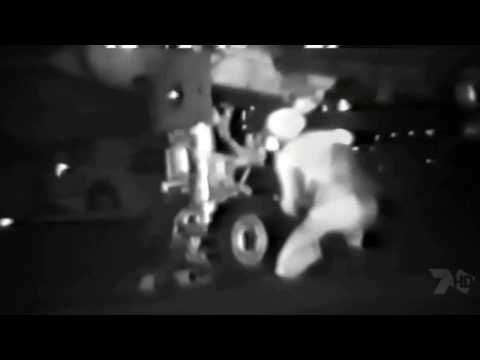 Piloto de EEUU es tragado por la turbina de un avión caza