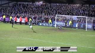preview picture of video 'Record Breaking Penalty Shoot Out Worcester City V Scunthorpe United FA Cup'