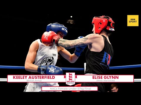 NACs Female 2022 Under 57kg Final: Kaley Austerfield vs Elise Glynn