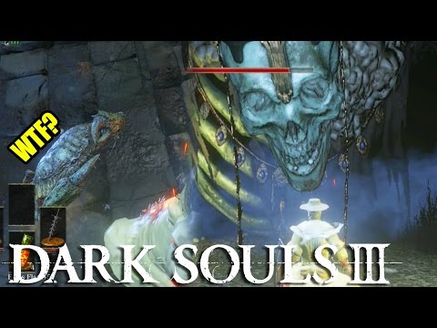 Dark Souls 3: High Lord Wolnir Is AWESOME! / Baby Crab Catacombs Easter Egg? (Part 32)