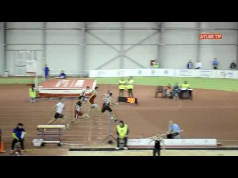 Prvenstvo Beograda za mladje juniore (U18) - 60m, muskarci VK I grupa