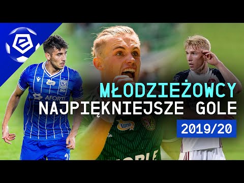 Najpiękniejsze Gole Młodzieżowców 2019/20 | Ekstraklasa