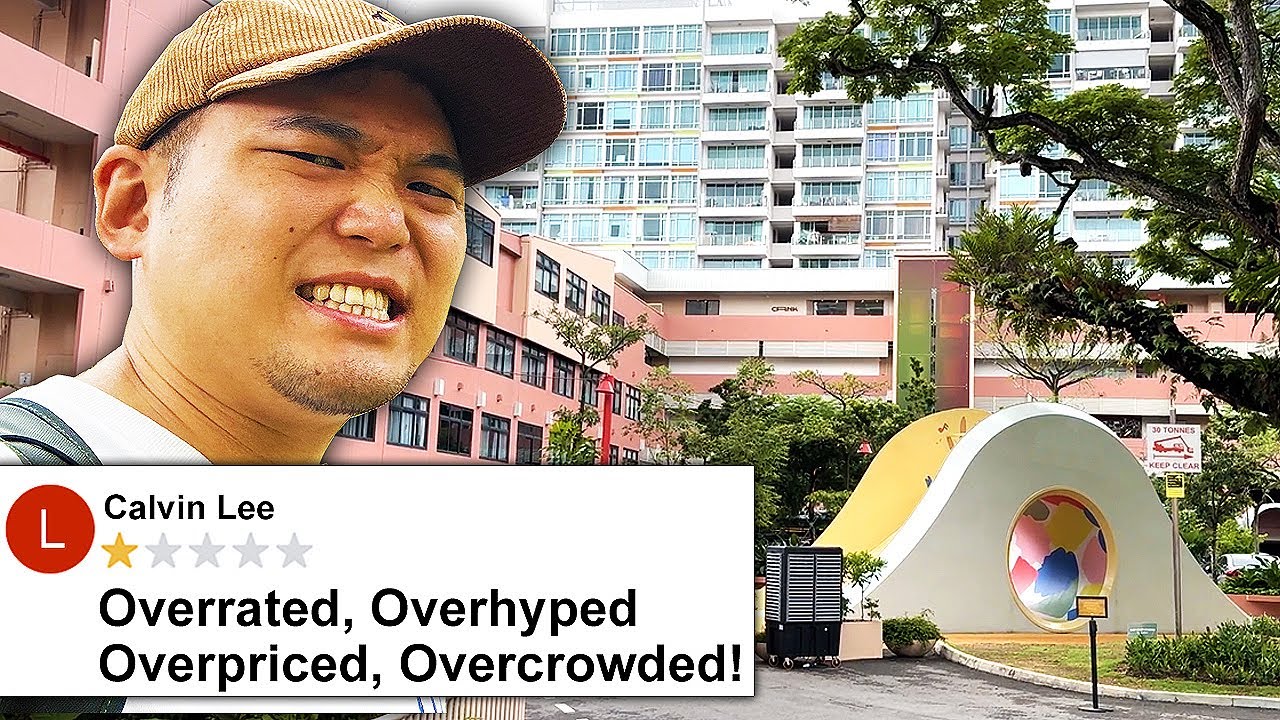 I Visited Singapore's Shocking Newest Mall - Is It Really That Bad?