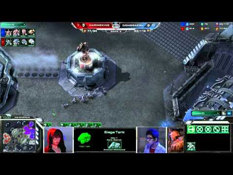 Spring Arena #1 - Finals - Marineking vs Dongraegu - Game 2