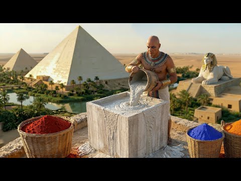 They Proved How The Pyramids Were Built: Geopolymer